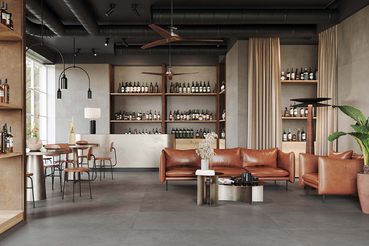 Rinascente Grey 80x80/Ринашенте Грей Рет 80X80 арт. 80267
