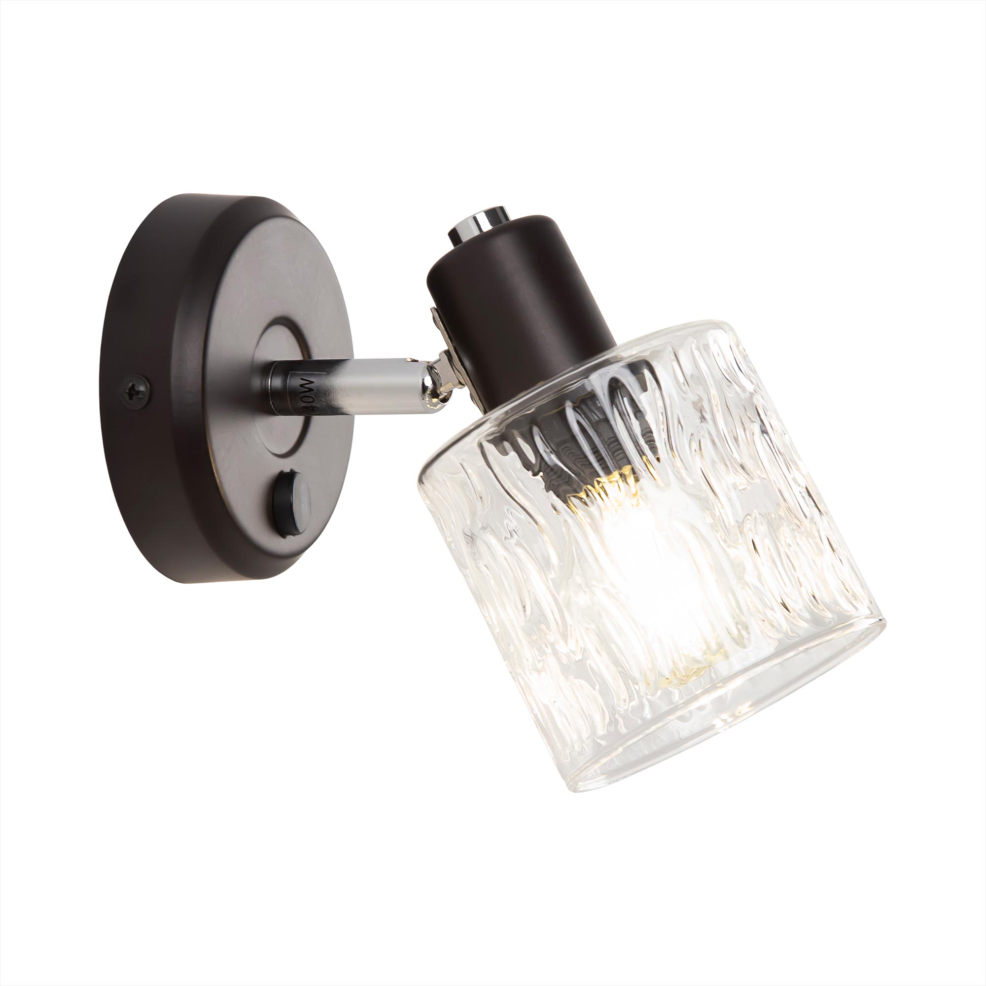 Citilux Артик CL510515 Спот поворотный с выключателем Венге арт. 88627