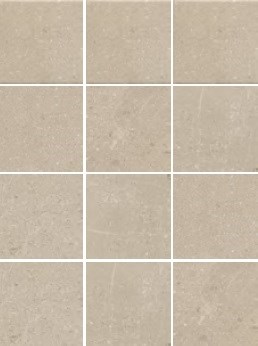 1317H Матрикс светлый беж, полотно 29,8х39,8 из 12 частей 9,8х9,8 9,8x9,8x7 арт. 117003