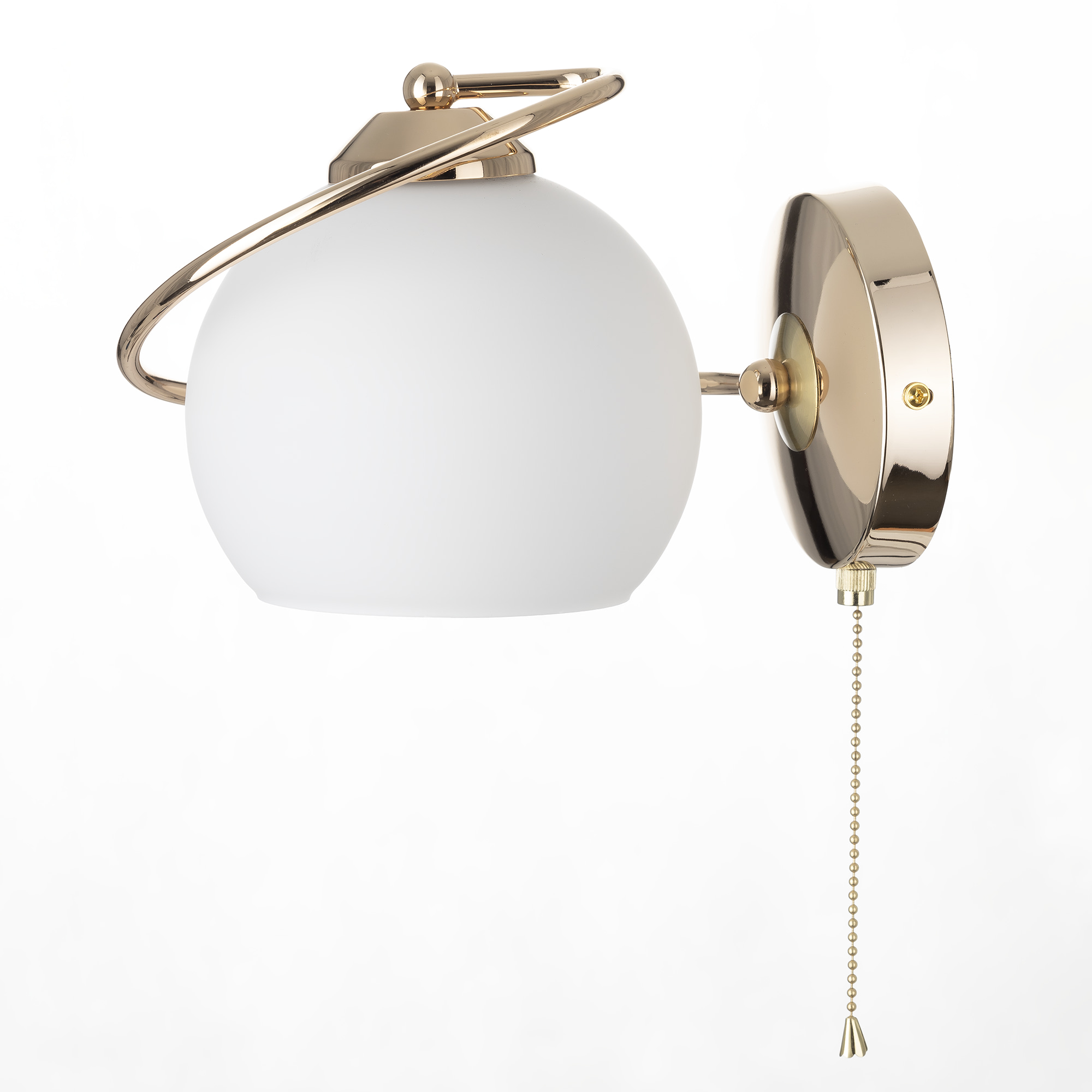 Citilux Лайма CL155312 Бра с выключателем Золото арт. 88009
