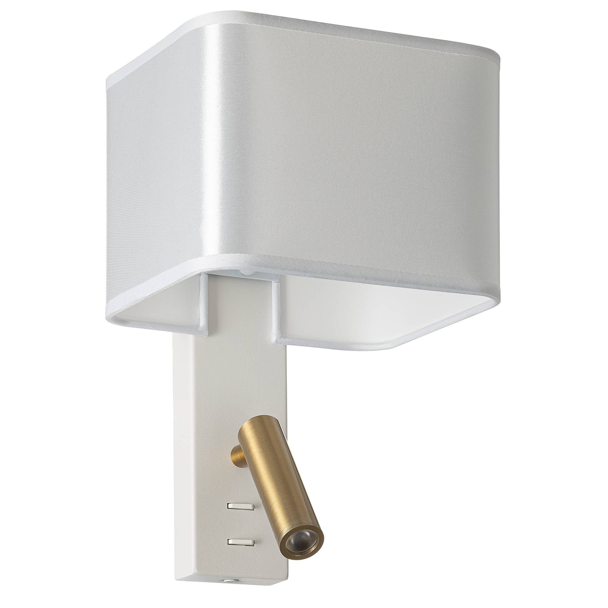 Citilux DEKART CL704480 LED Бра с белым абажуром и выключателем арт. 89709