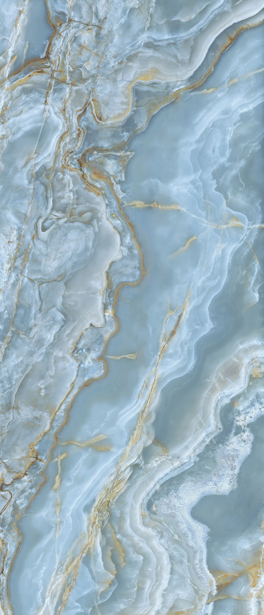 Керамогранит ONICE IRIDE COBALTO LAPP/RETT 120X280 арт. 85320