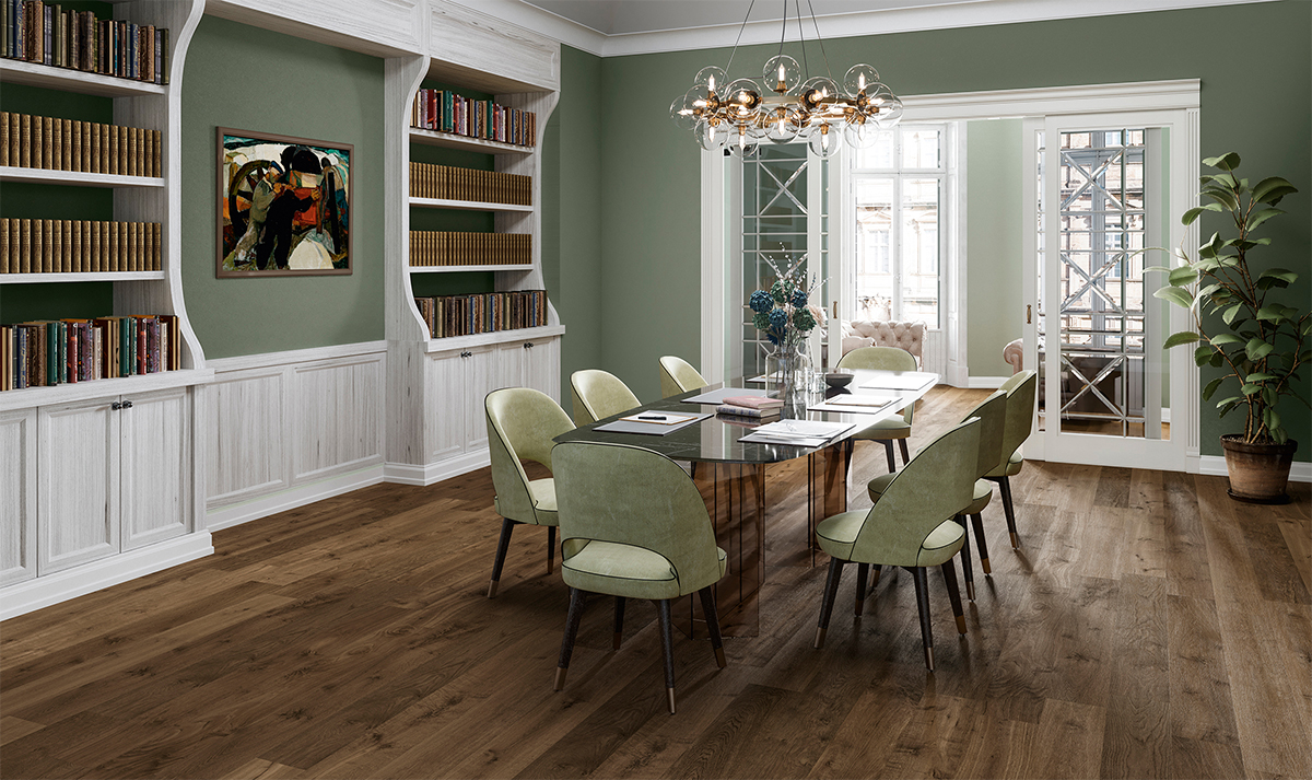Heartwood Malt Marble Chevron арт. 78848