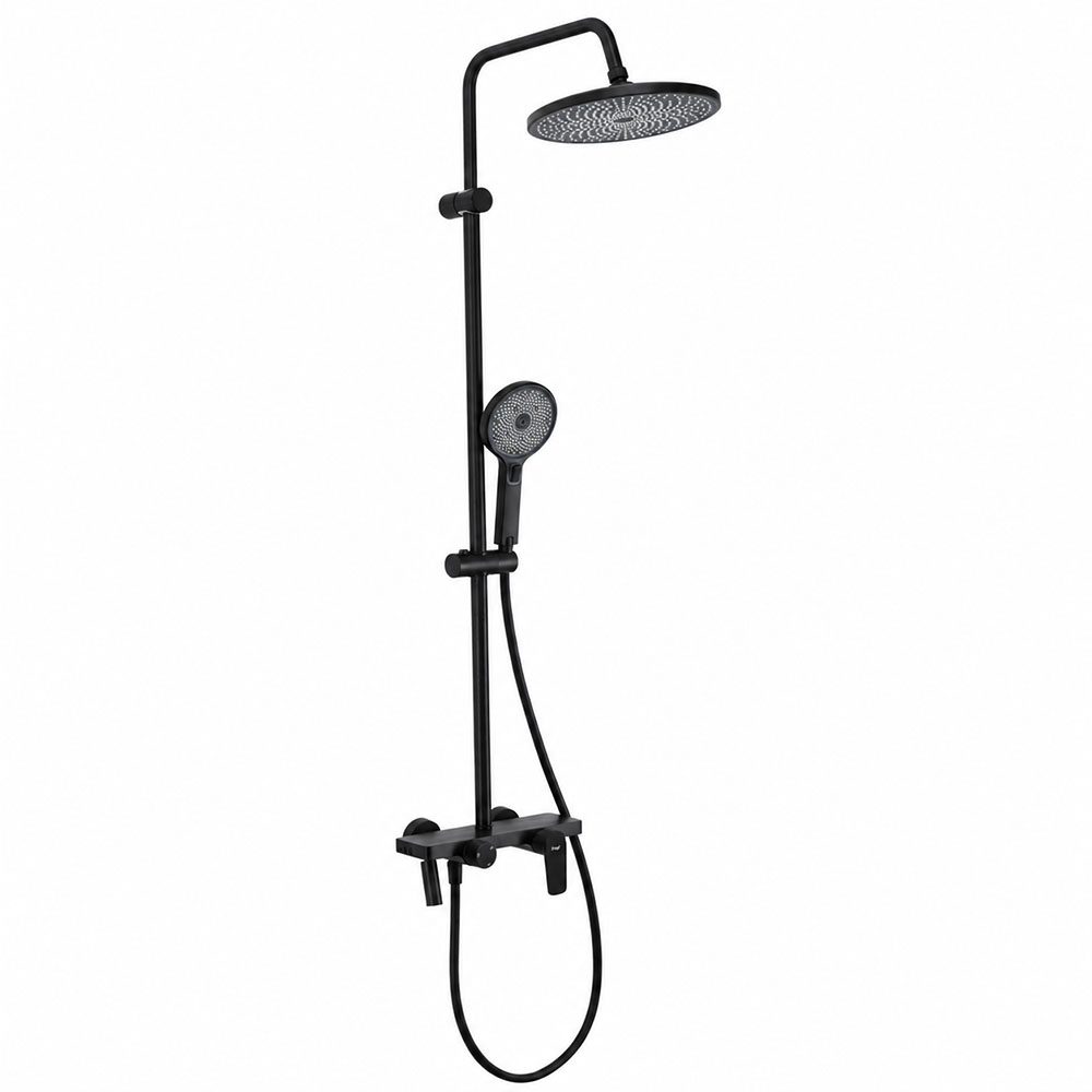 Душевая система FRAP F24201-6, черный арт. 192241
