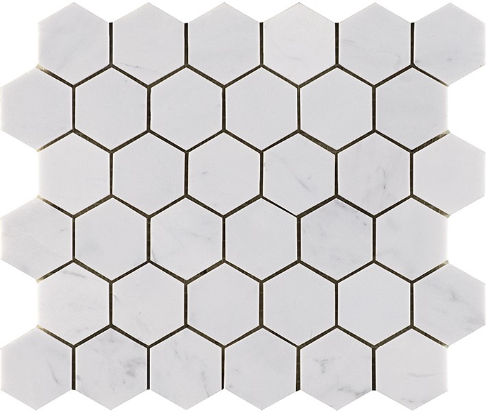LANTIC ESSENTIAL HEXAGON PERSIAN WHITE 25.8х29.8 G-135 арт. 87123