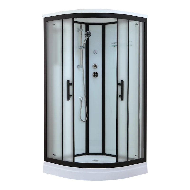 Душевая кабина Timo Standart T-6601BF, 100x100x220 арт. 174862