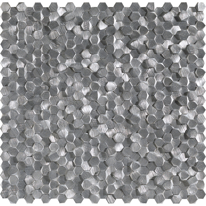 LANTIC GRAVITY ALUMINIUM 3D HEXAGON METAL 30.7х30.1 G-150 арт. 87117
