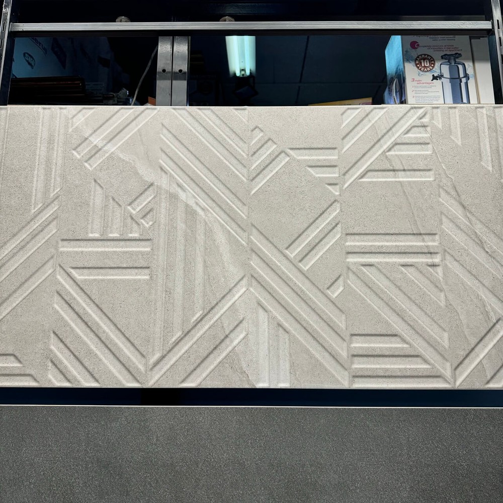 Плитка Grey Angelo Decor 59.6х120 см (10 мм) 61w1206a арт. 128585