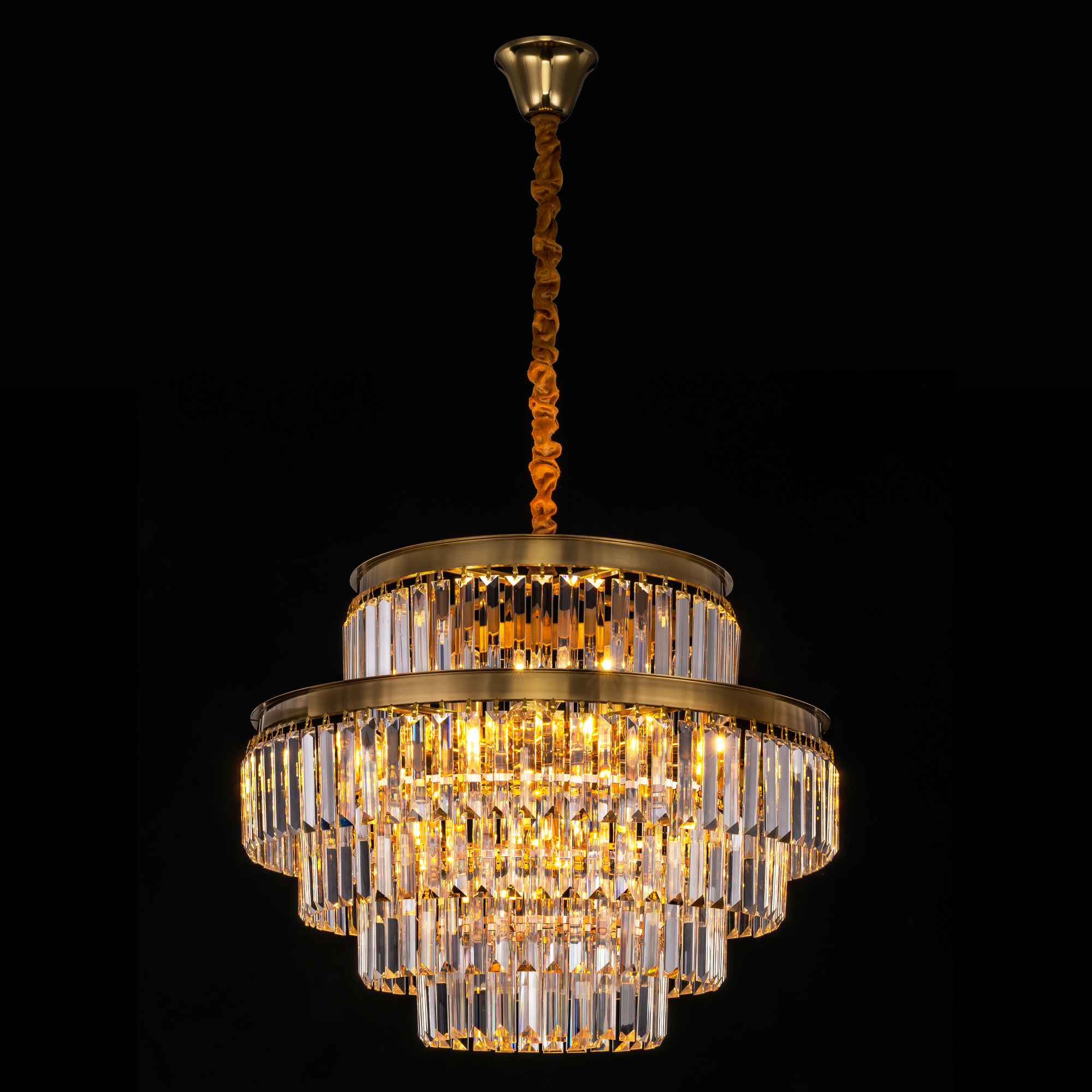 Citilux Ricky CL314263 Люстра подвесная хрустальная арт. 89342