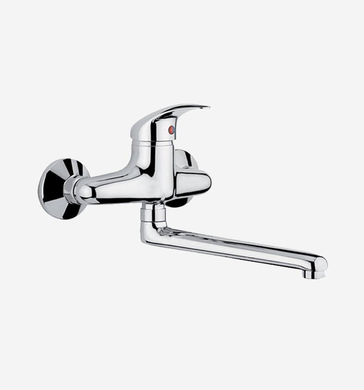 Смеситель для кухни Webert Sax SX910101015, хром арт. 168610