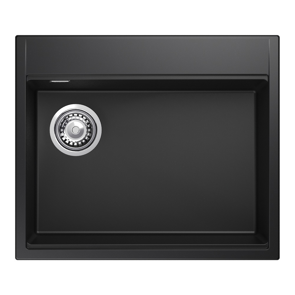 Кухонная мойка Rivelato TESORO TR-605-L, черный арт. 187024