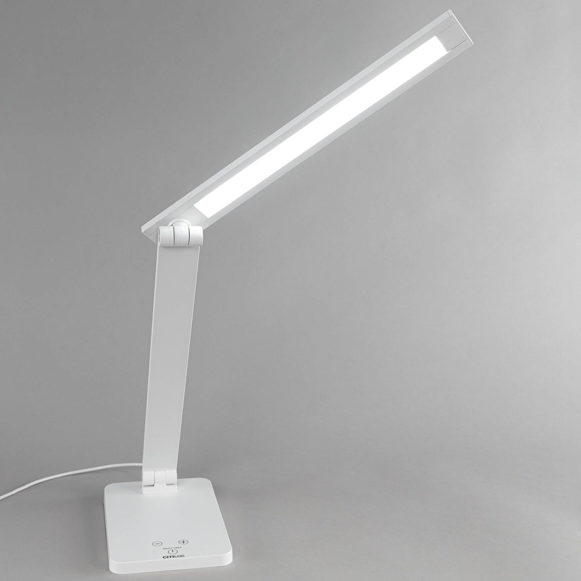 Citilux Ньютон CL803080 Настольный светильник с диммером Белый арт. 88870