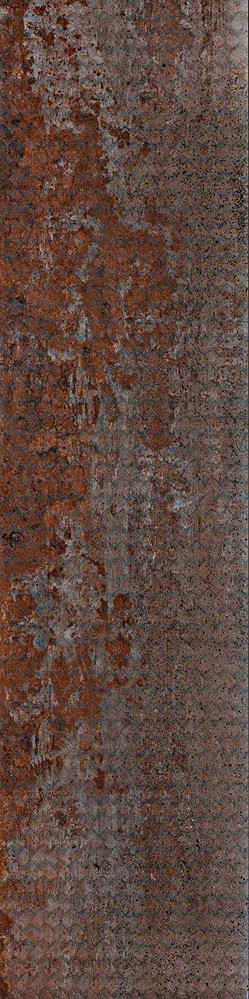 Плитка Metallo Ruggine Strong Ret 30х120 см (9 мм) арт. 128443