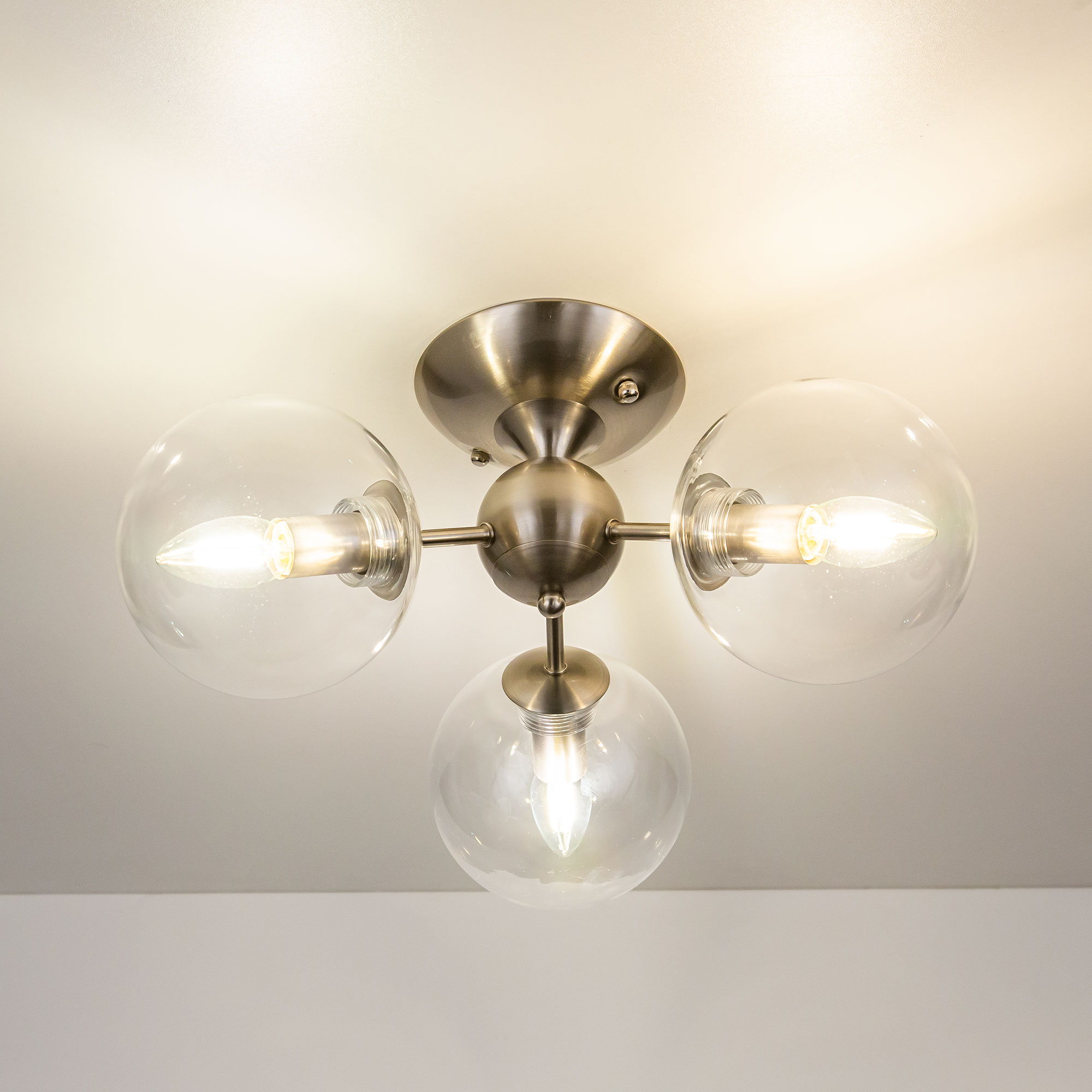 Citilux Томми CL102131 Люстра потолочная Матовый Хром арт. 88515
