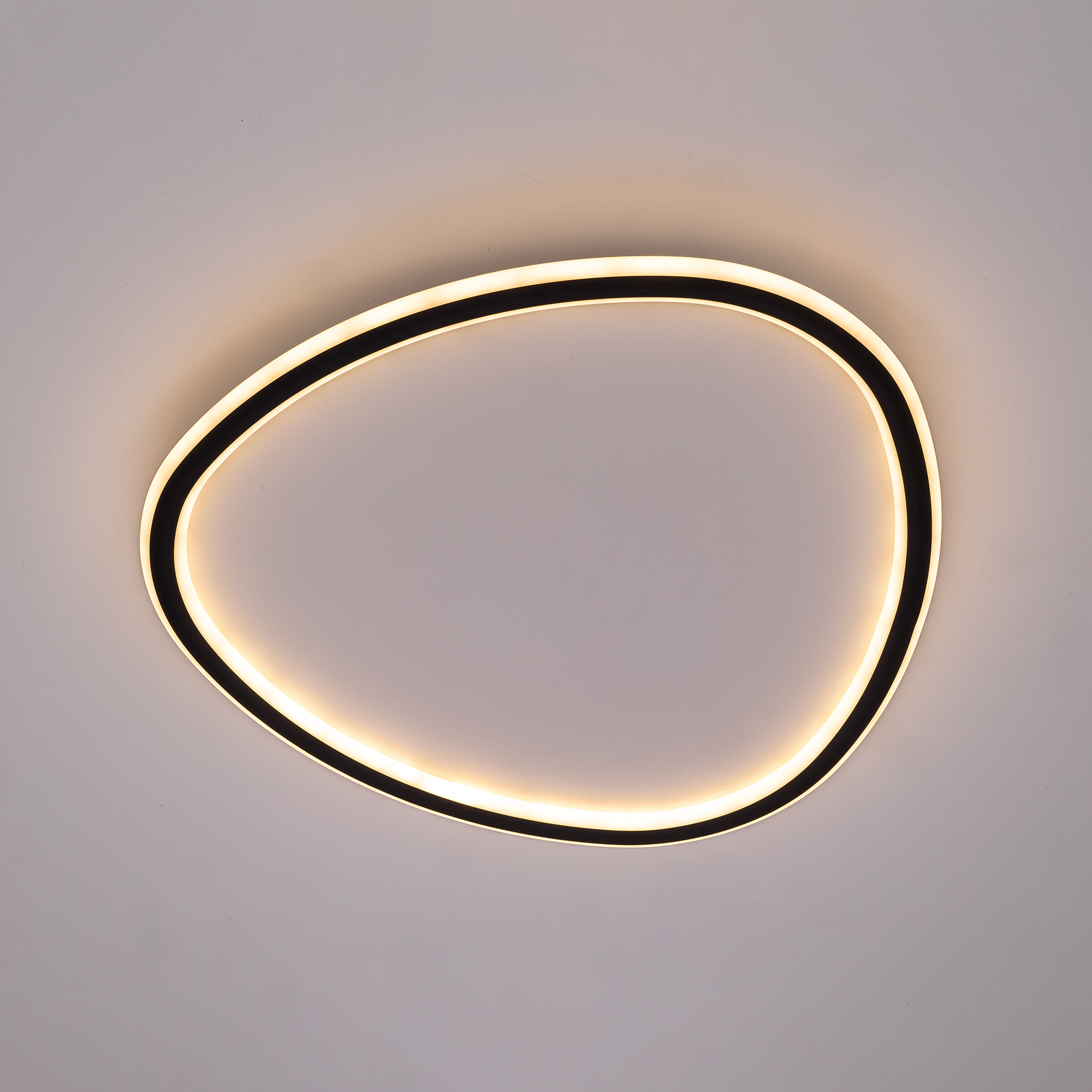 Citilux ТRIO CL215B251E LED RGB Люстра с пультом Чёрная арт. 89331