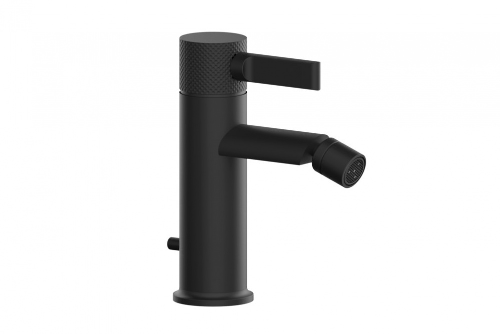 GESSI INCISO Смеситель для биде c ДК, Black XL арт. 34681