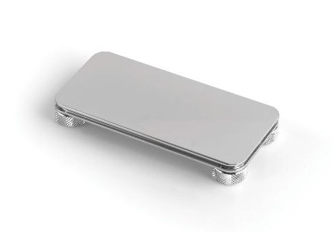 BERTOCCI OFFICINA 01 Мыльница настольная, хром арт. 30801
