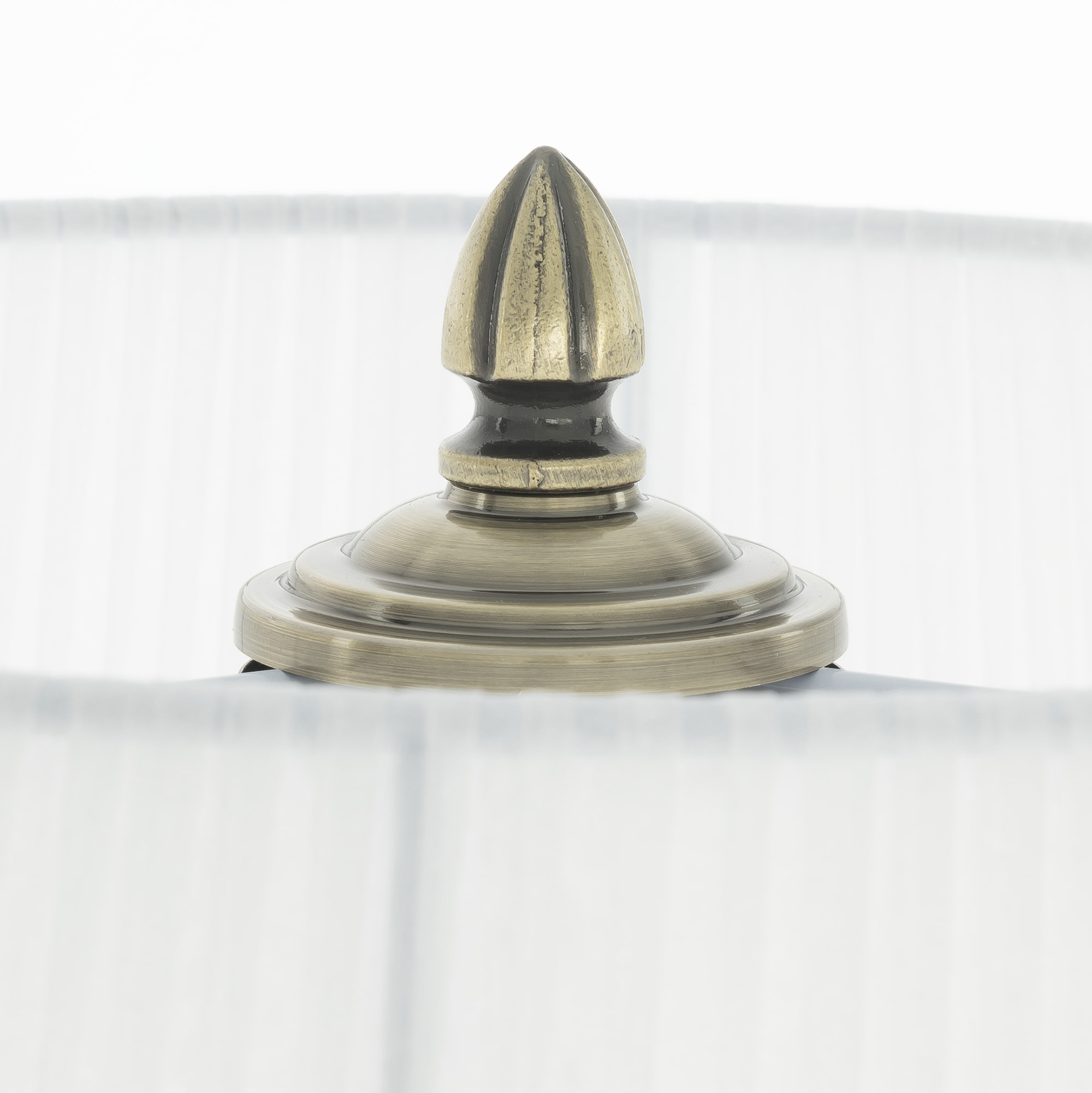 Citilux Вена CL402930T Торшер бронза со столиком и белым абажуром арт. 89043