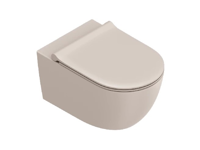 CATALANO SFERA Унитаз подвесной Up-fix с системой смыва Silentech 2.0, 55×35 см, Tortora матовый арт. 89906