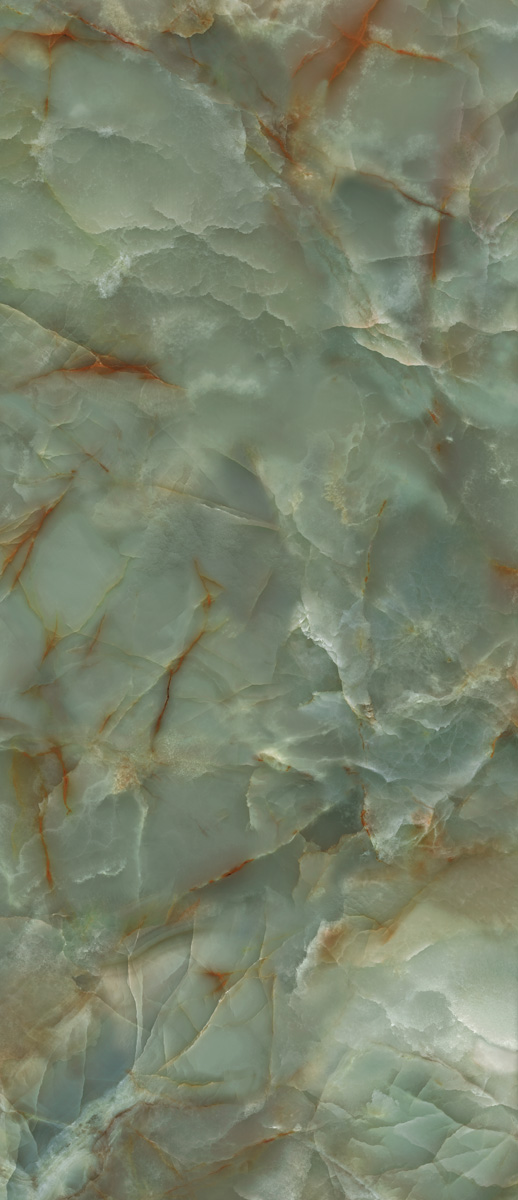 Керамогранит ONYX GREEN CRYSTAL POLISHED 60x120 6 mm арт. 86253
