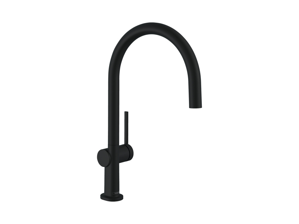 HANSGROHE Talis M54 Однорычажный кухонный смеситель 220, 1 струя, Mattschwarz арт. 40339