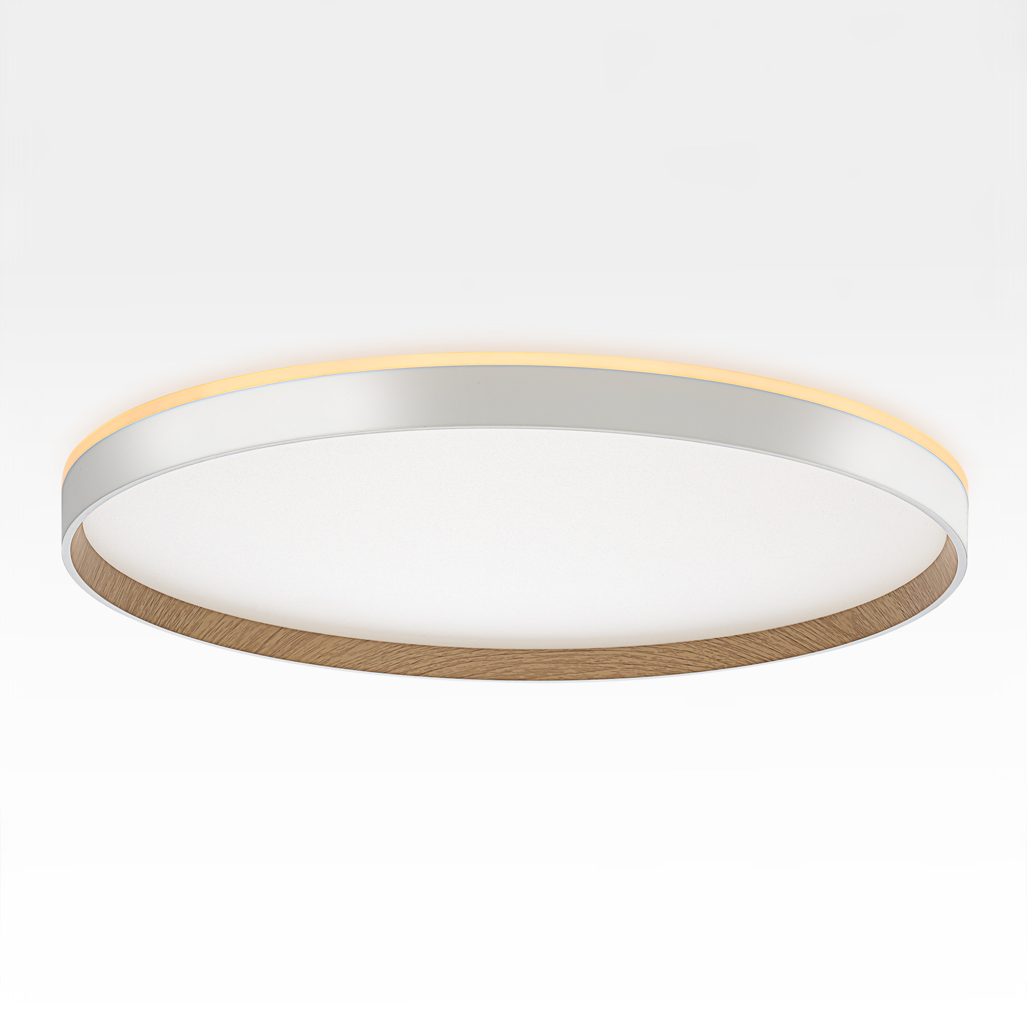Citilux ETALON CL750500R LED RGB Светильник с пультом Белый+Бук арт. 89592