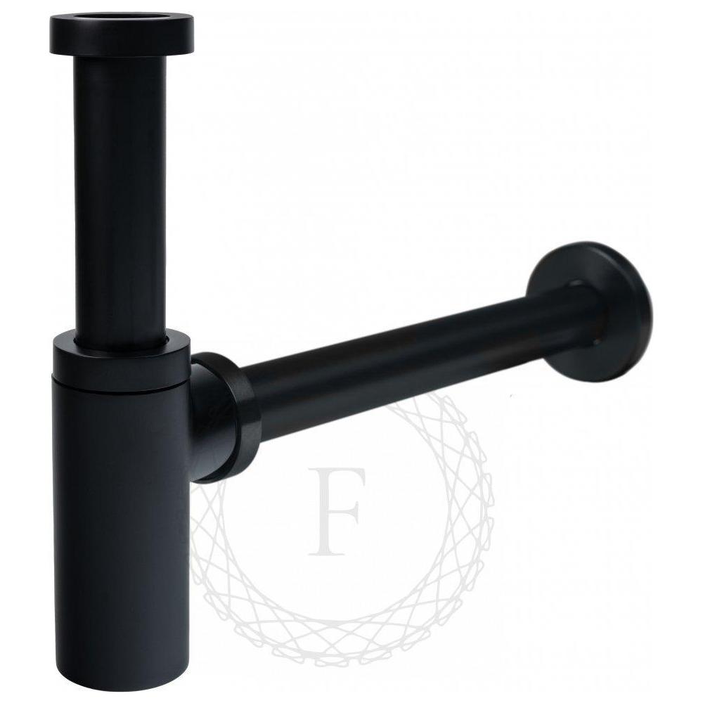 Сифон для раковины FILARETE FL70BL, черный арт. 187510