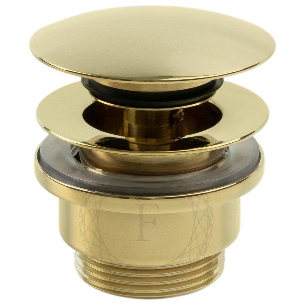 Донный клапан для раковины FILARETE FL75GO, золото арт. 187660