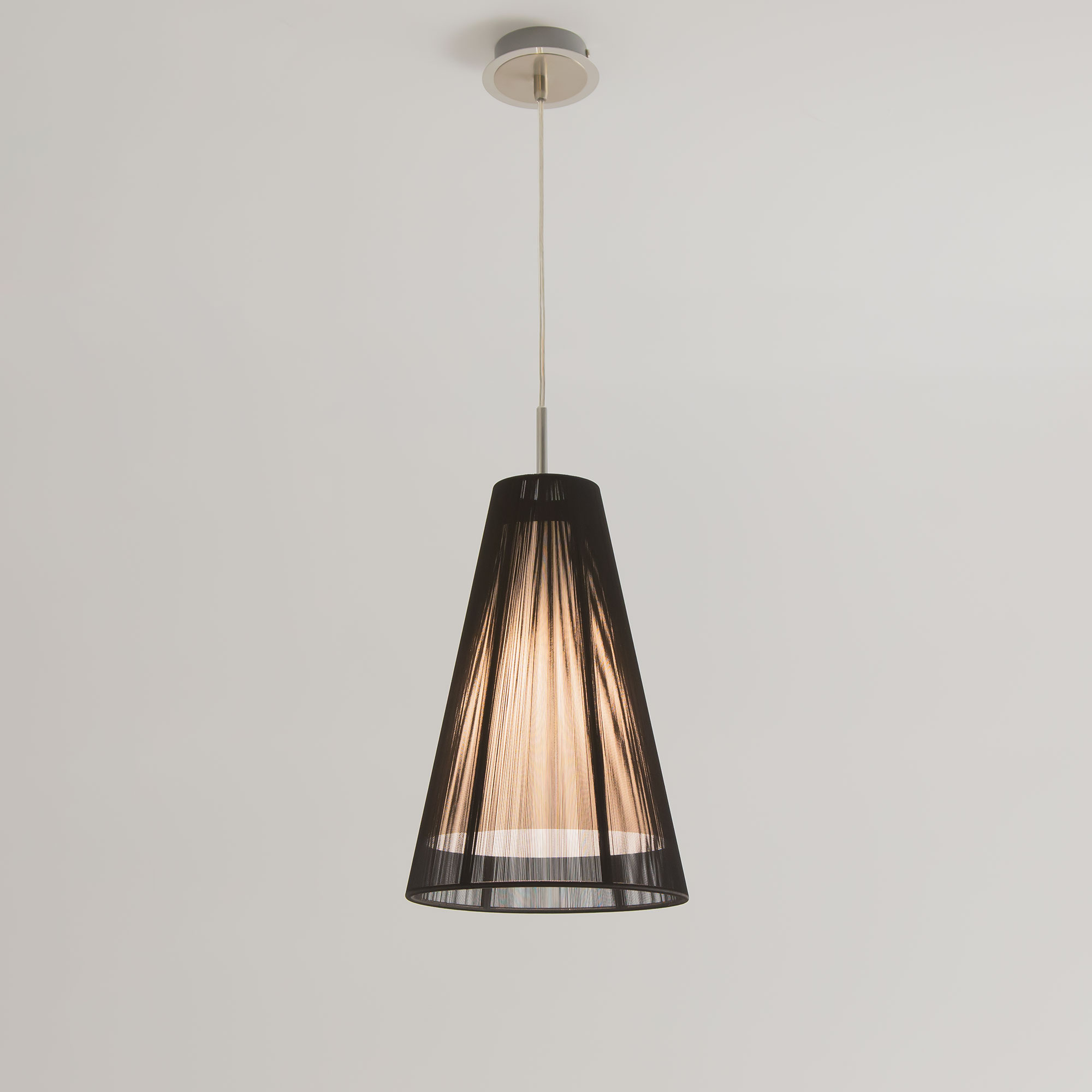 Citilux LOUIS CL936008 Подвесной светильник с абажуром Чёрный арт. 88197