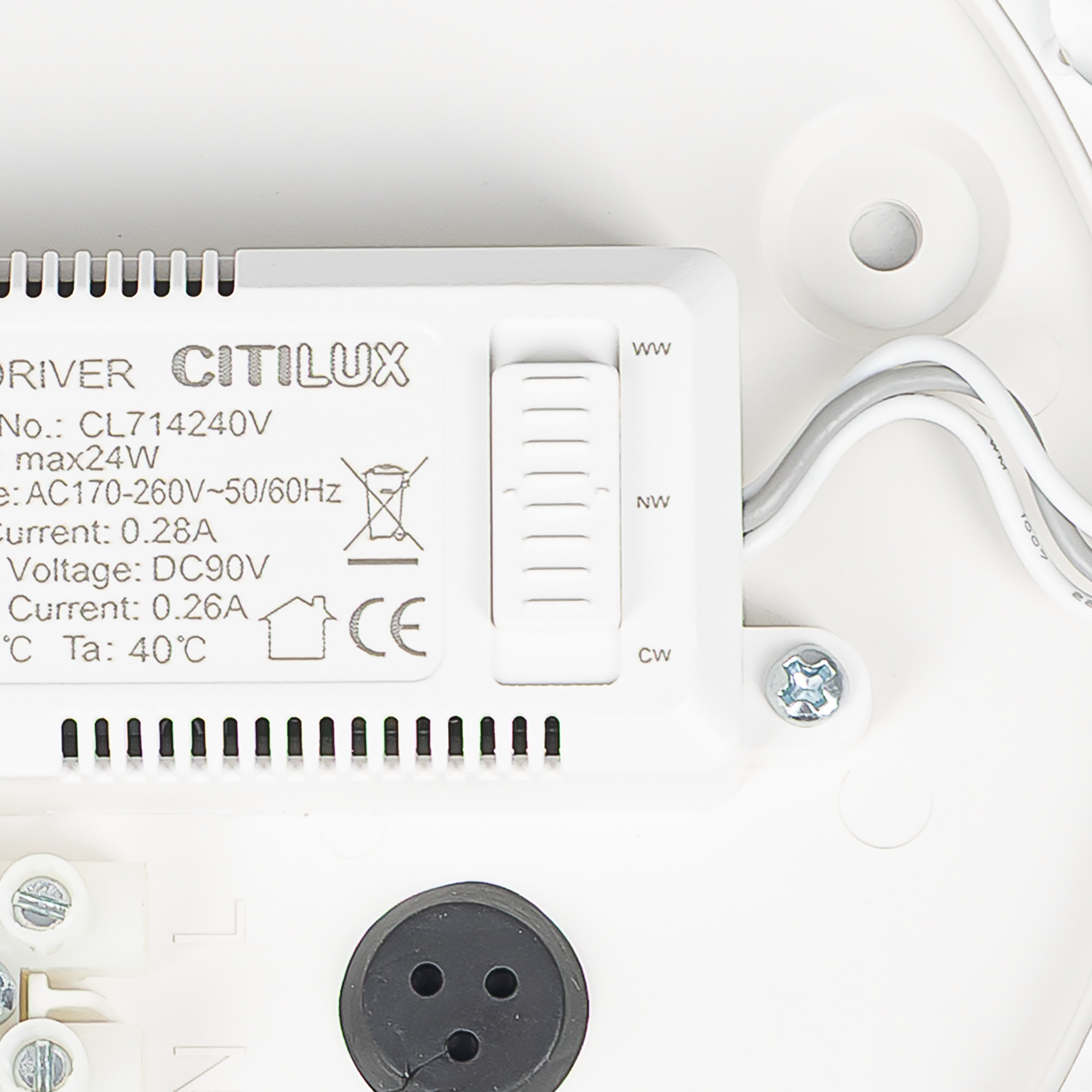 Citilux Луна CL70224V LED Светильник с диммером Хром арт. 89031