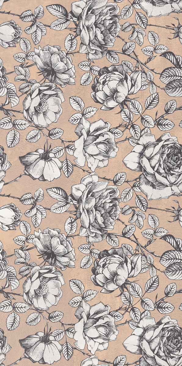Керамогранит WIDE&STYLE MINI ROSES  RET 60х120 арт. 85032