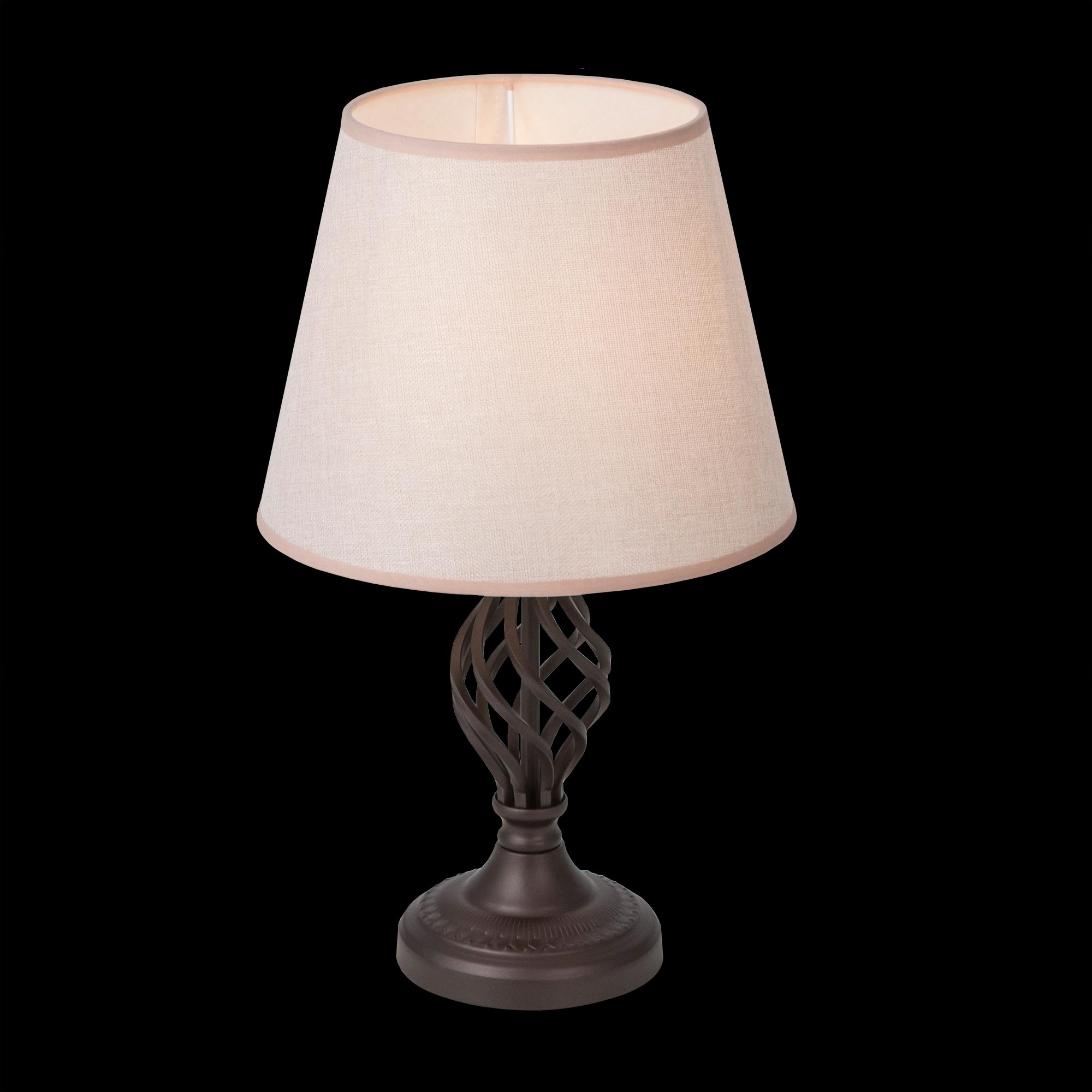 Citilux Вена CL402855 Настольная лампа с абажуром Венге арт. 88476