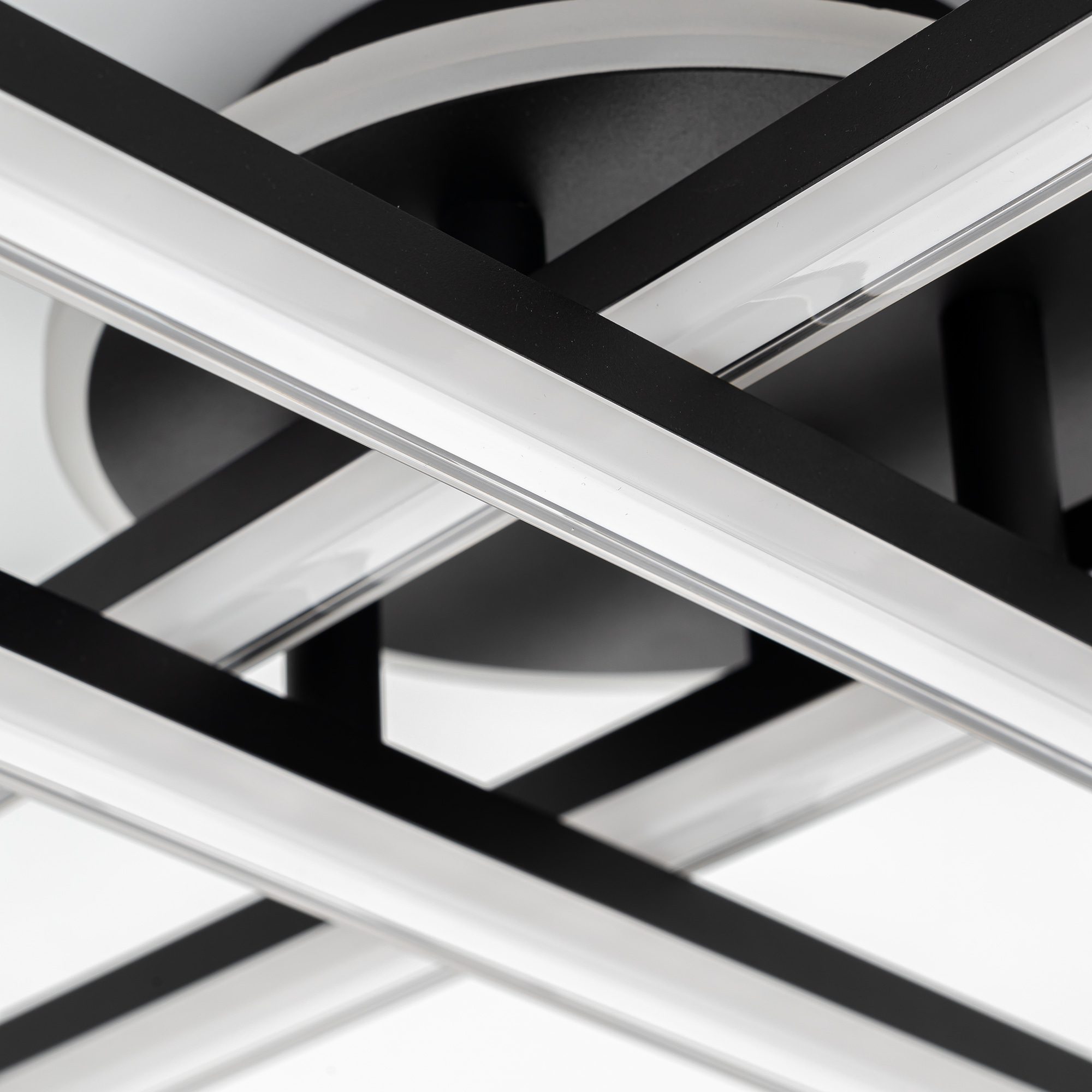 Citilux Trent CL203641 LED Люстра потолочная с пультом Чёрная арт. 89267