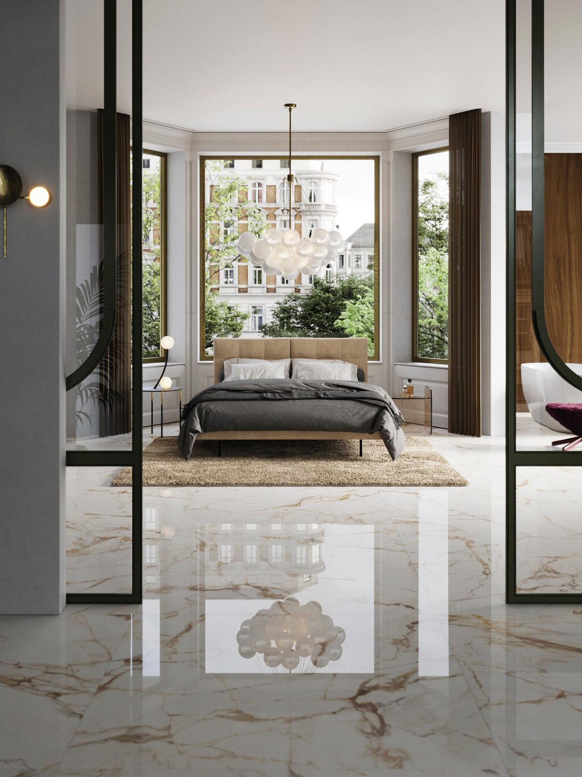 CALACATTA GOLD SILK PV6 120X120(A) арт. 80372