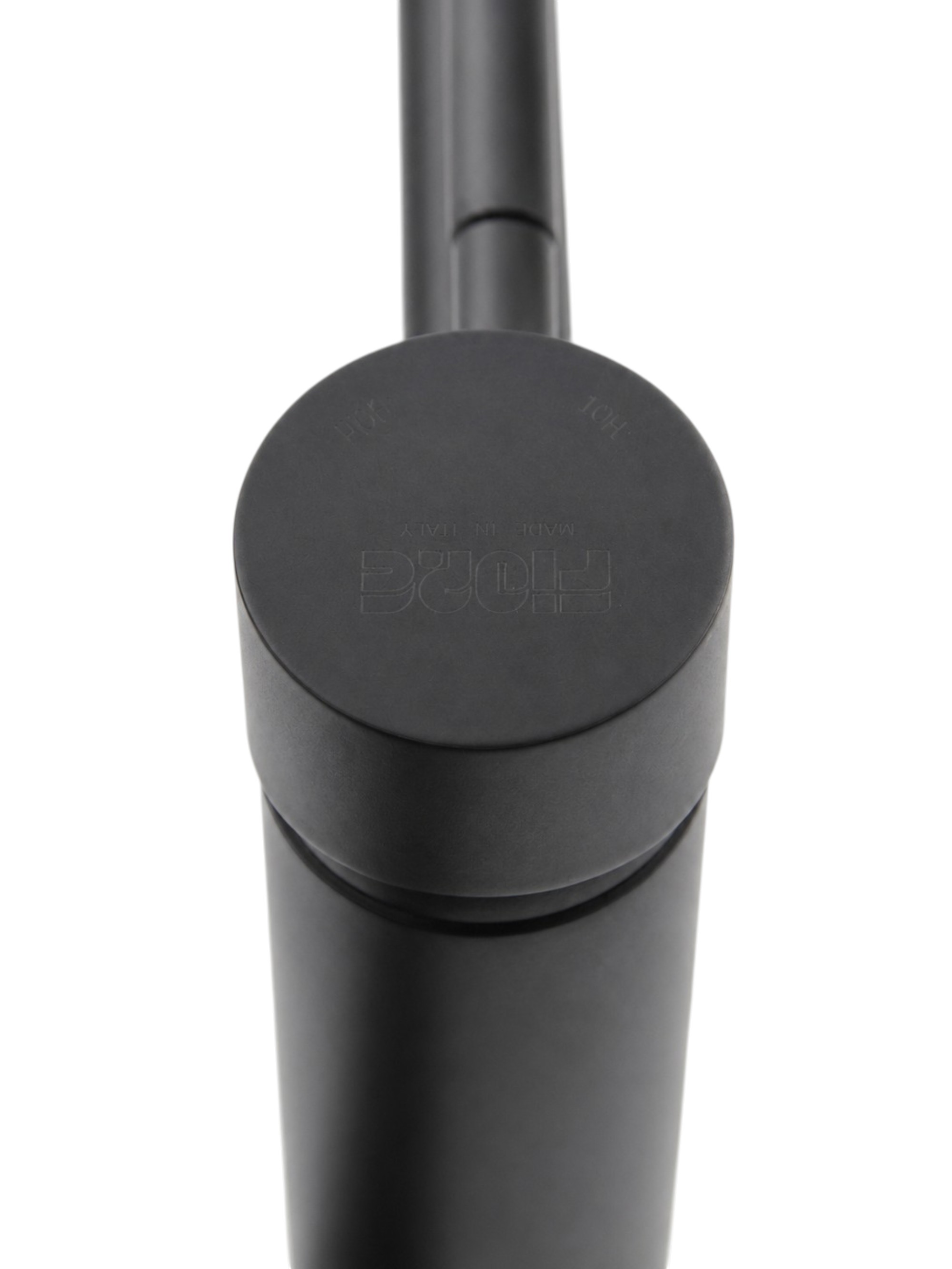 Высокий смеситель для раковины Fiore XENON 44NN5288, черный (с донным клапаном) арт. 162283