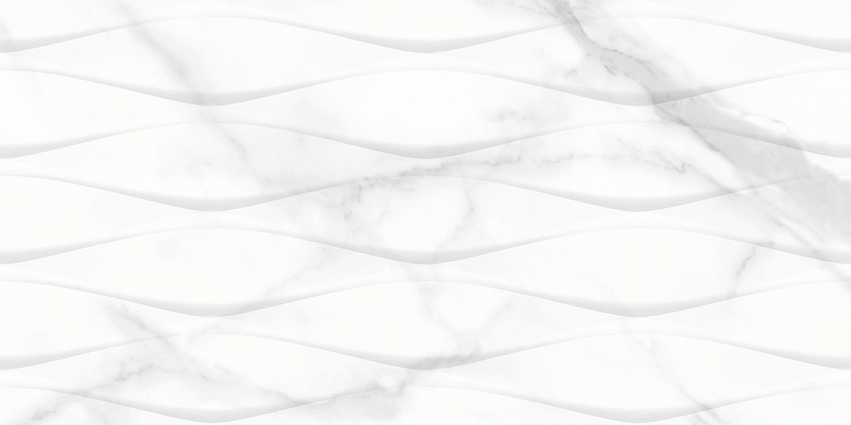 Керамическая плитка Калакатта сильвер рельеф / Плитка 31,5*63 Calacatta silver rel 33 арт. 72682