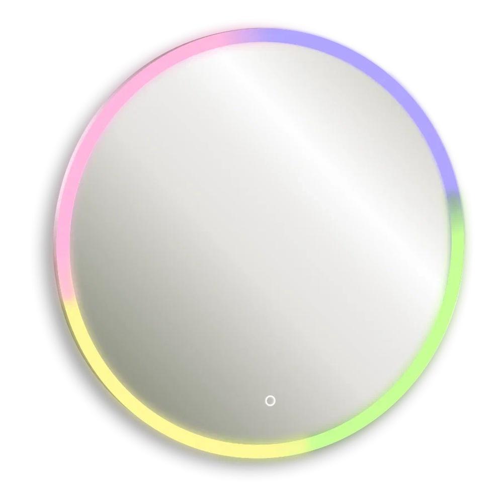 Зеркало Silver Mirrors ПерлаRGB D770 (сенсорный выключатель, мульти-цвет) арт. 178978