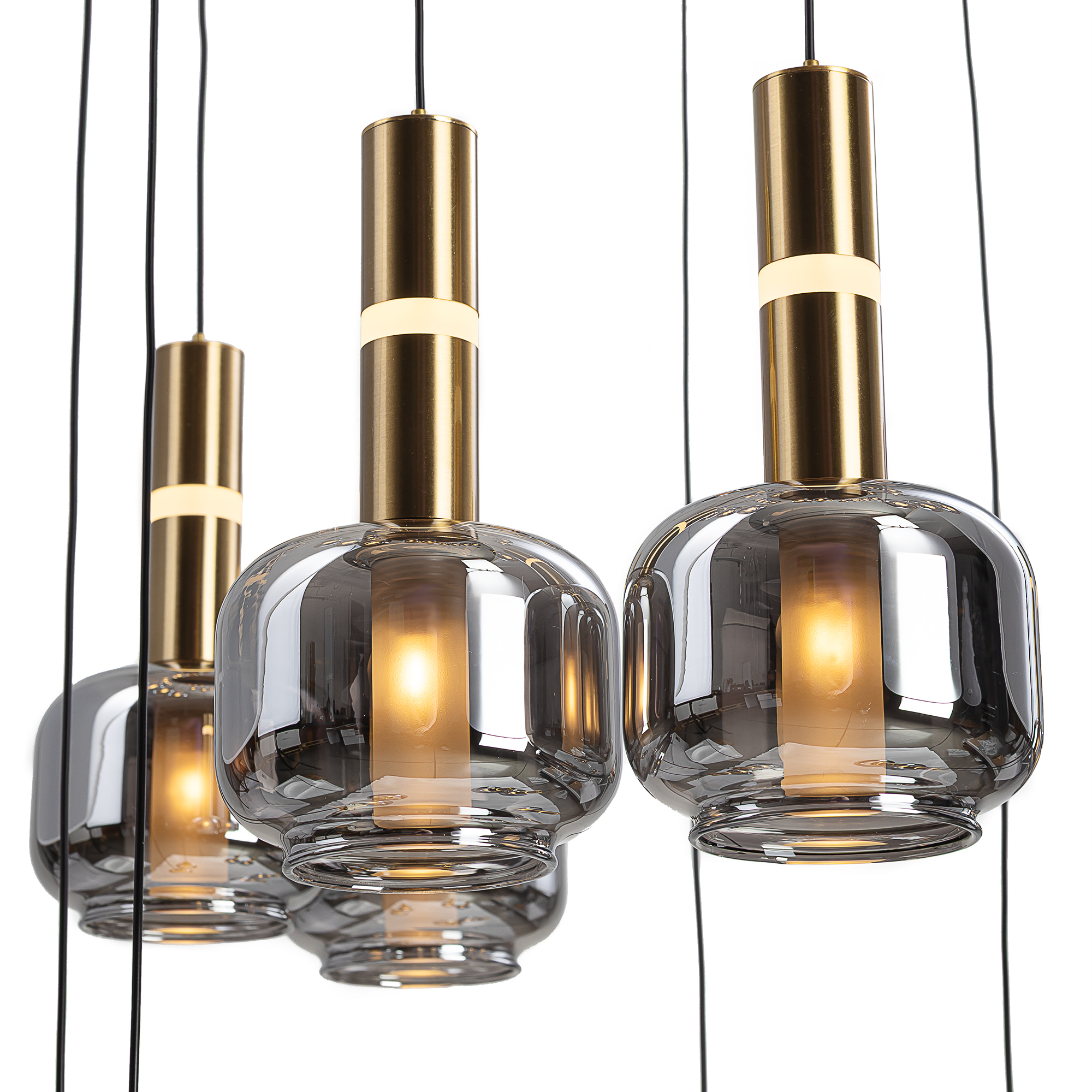 Citilux LASS CL249051 LED Люстра каскадная арт. 122146