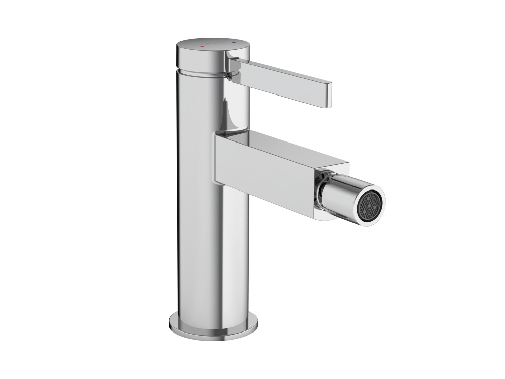 HANSGROHE Finoris Смеситель для биде, однорычажный, со сливным клапаном Push-Open, хром арт. 35287