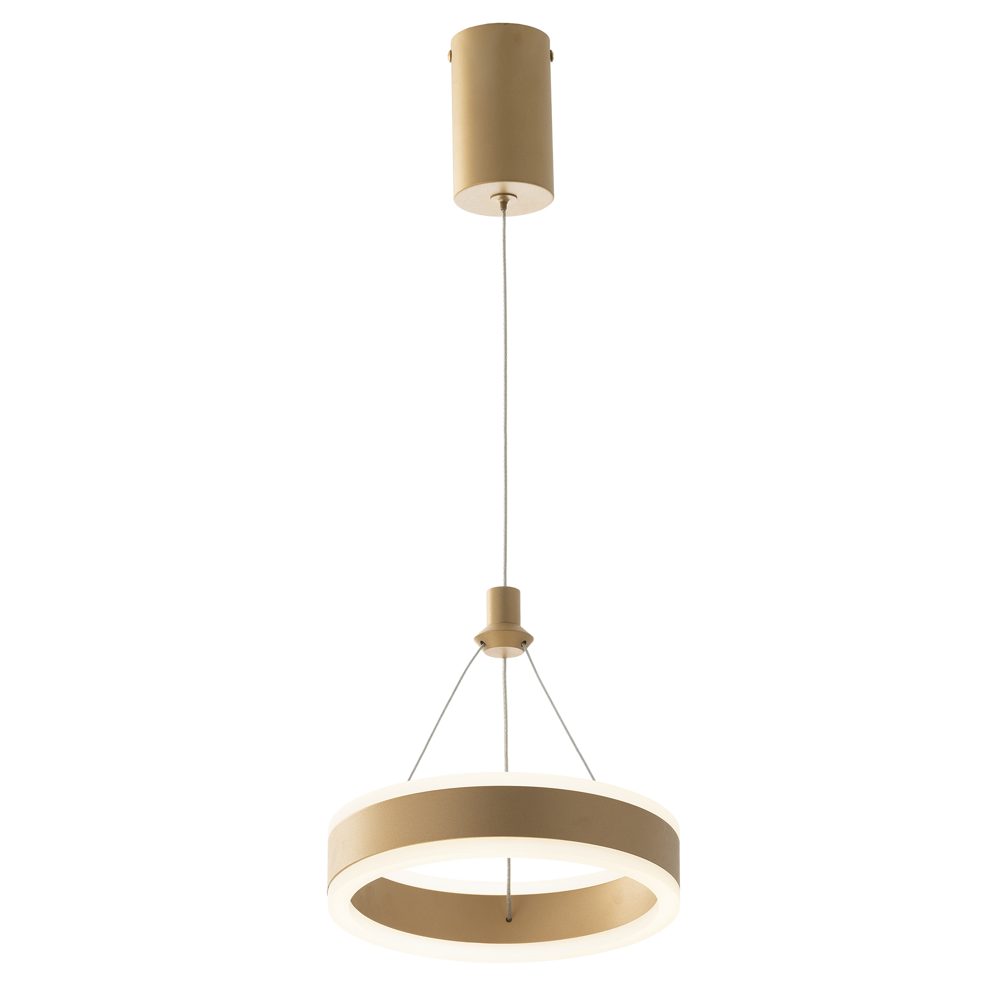 Citilux Дуэт CL719012 LED Подвесной светильник Золото арт. 89263