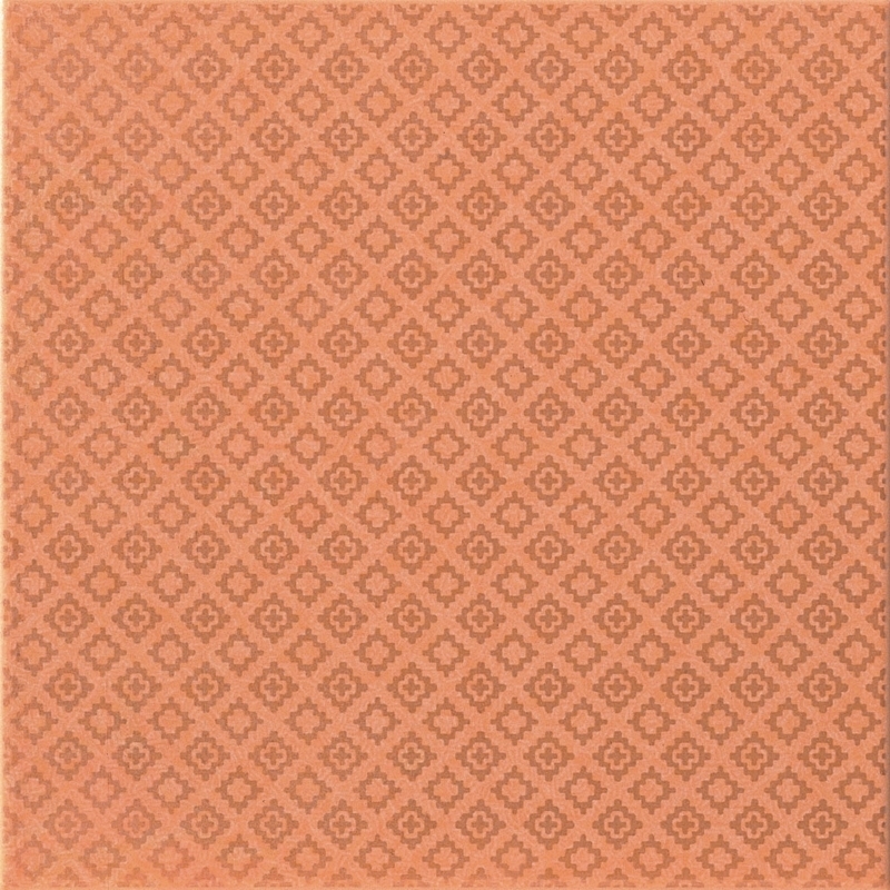 Fancy Orange Pattern Shiny арт. 78518