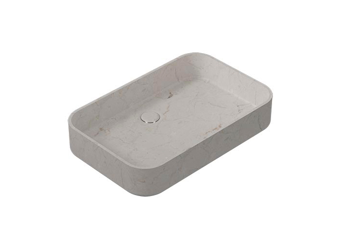 LANTIC VINTAGE Раковина из натурального камня, 42х65х12,5 см, Crema Italia арт. 36710