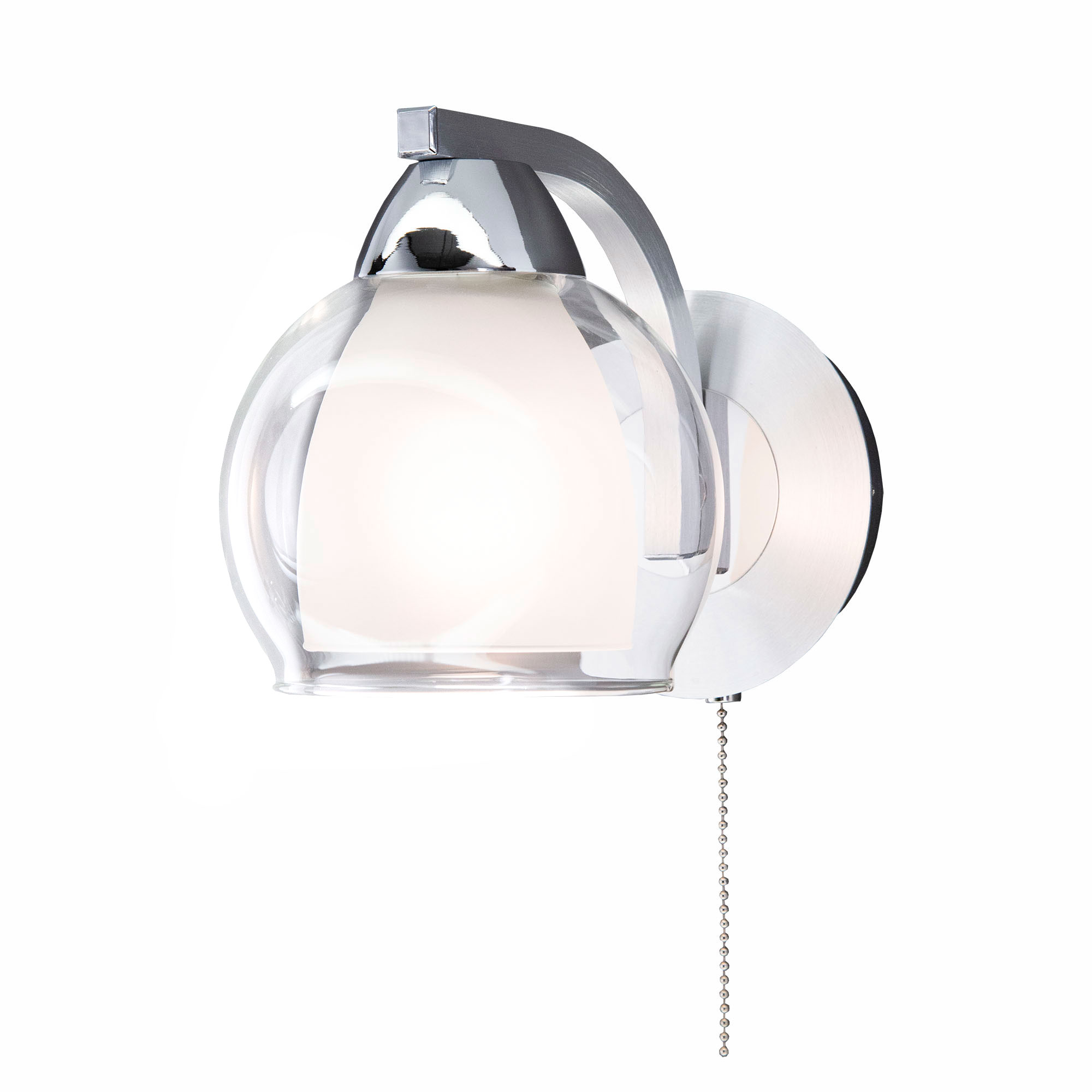 Citilux Кристи CL152317 Бра с выключателем Алюминий Хром арт. 88414