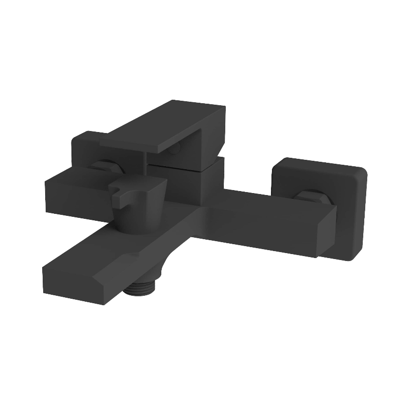 Смеситель для ванны Knotlor KN-22/BL, черный арт. 168045