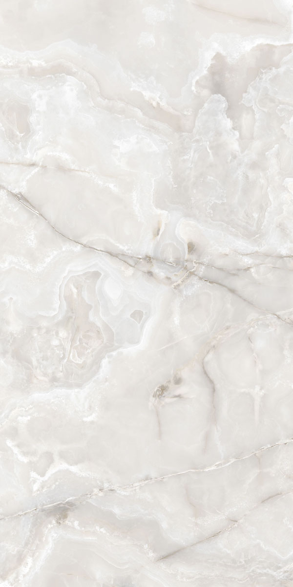 Керамогранит  ONYX&MORE WHITE ONYX GLO 6MM R 160X320 арт. 83991