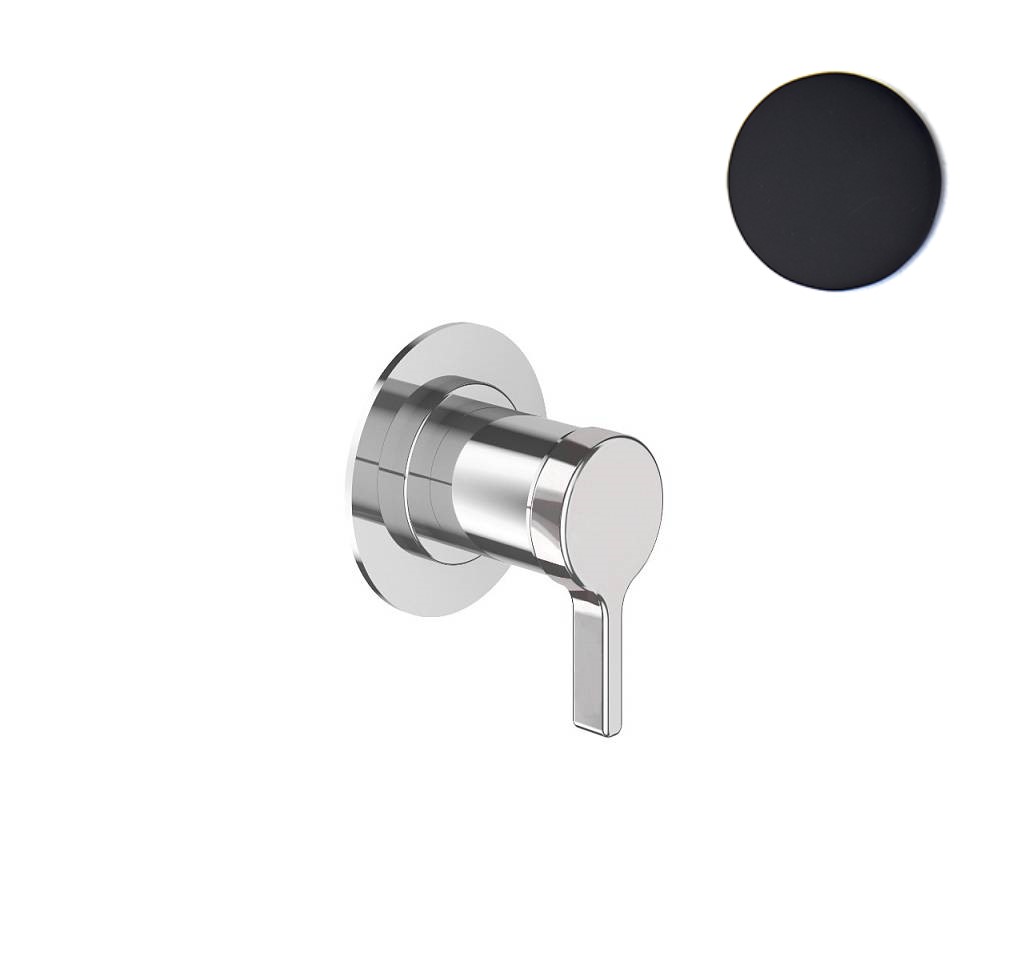 Смеситель для душа встраиваемый Webert Coral CO880101560, черный арт. 165691