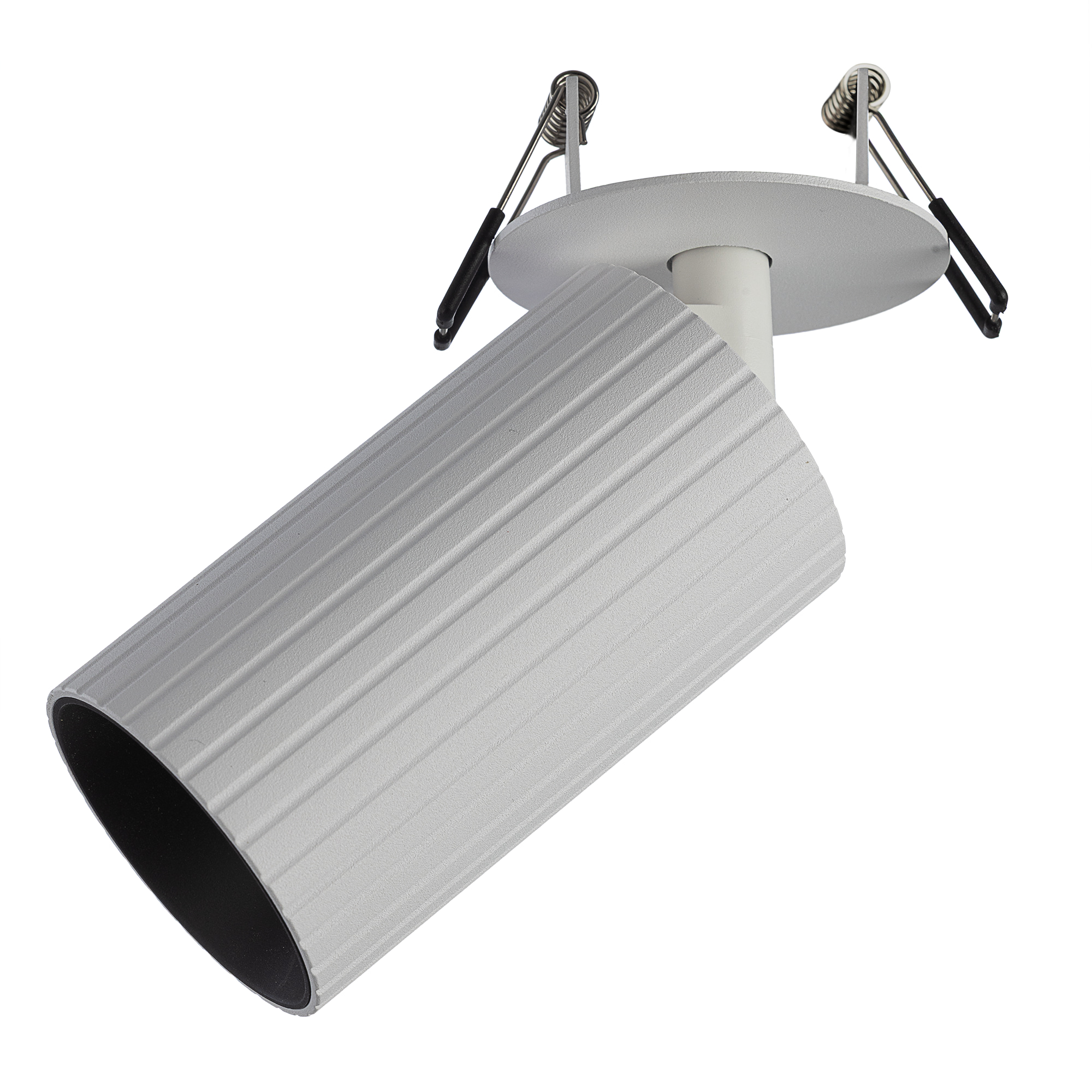Citilux AXEL CL512D10R Спот поворотный встраиваемый Белый Рифлёный арт. 129440
