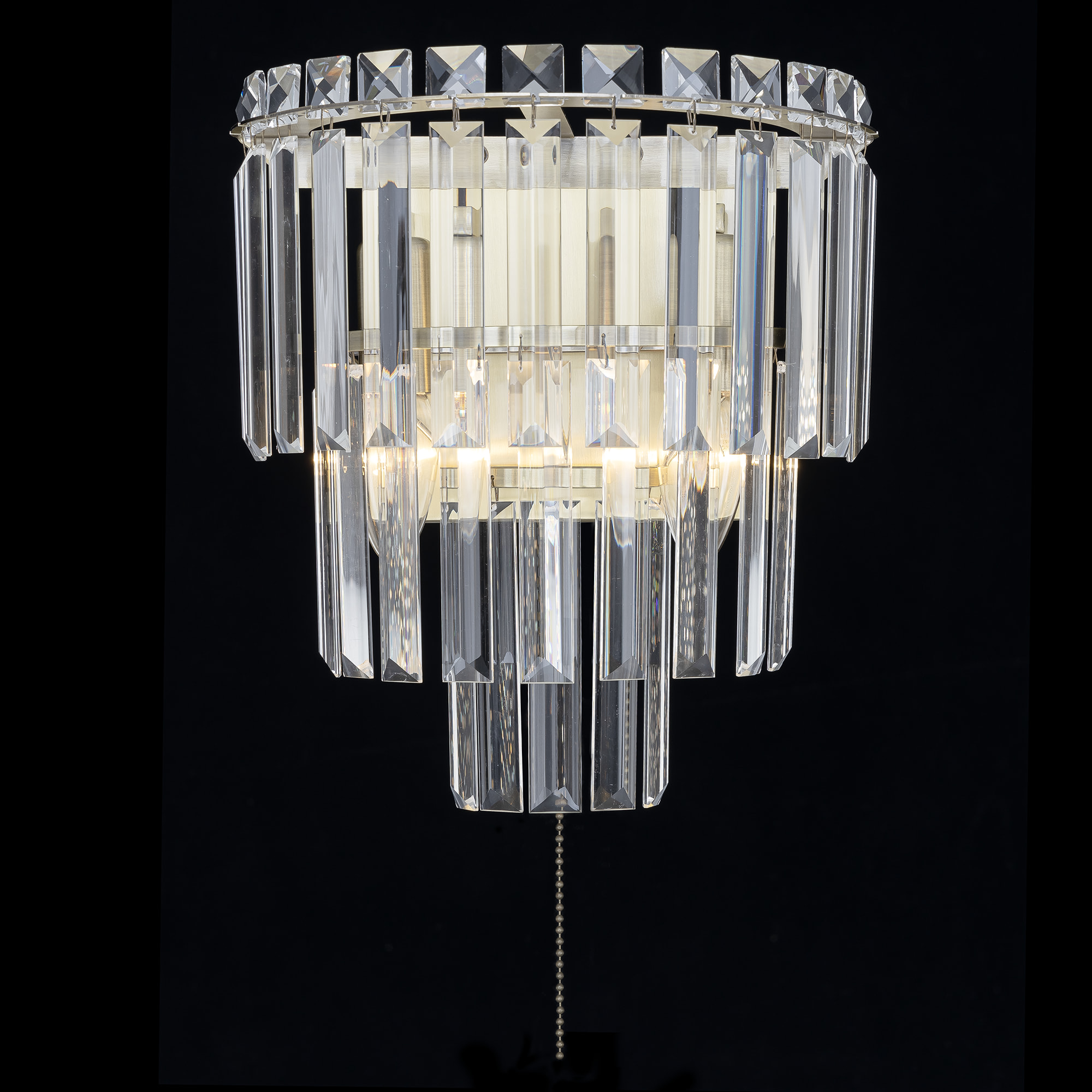 Citilux Фонда CL303323 Бра хрустальное с выключателем Бронза арт. 88960