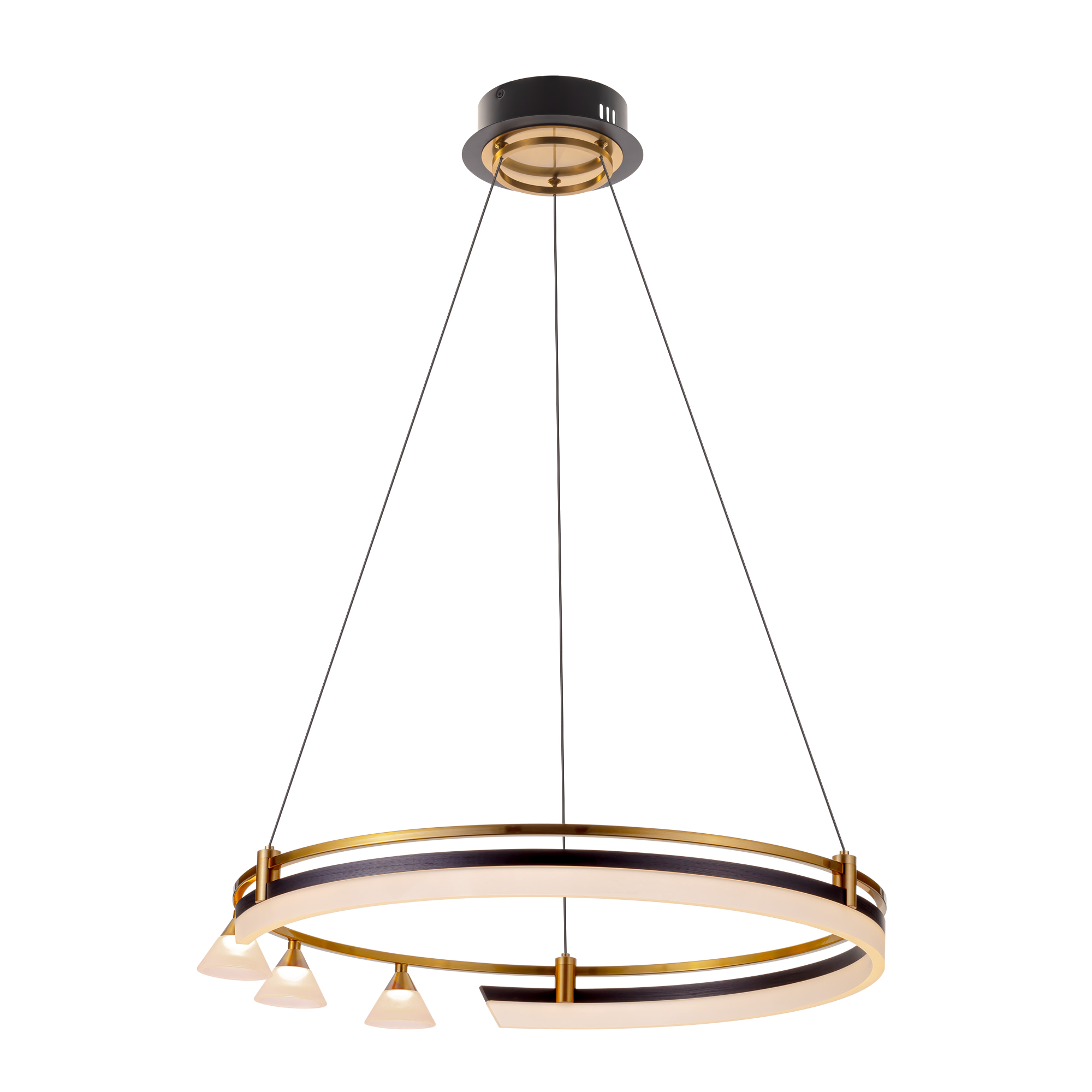 Citilux HELLY CL211062 Подвесная светодиодная люстра арт. 89349