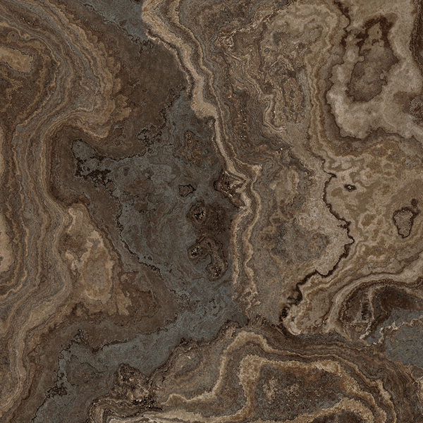 Керамогранит RHAPSODY BROWN WAVE LEV RET 60X60 арт. 84529